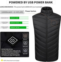 Last inn bildet i Galleri-visningsprogrammet, Osmo Heated Vest
