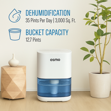 Last inn bildet i Galleri-visningsprogrammet, Osmo Dehumidifier 2.0

