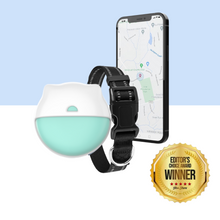 Last inn bildet i Galleri-visningsprogrammet, KittyFind GPS Collar
