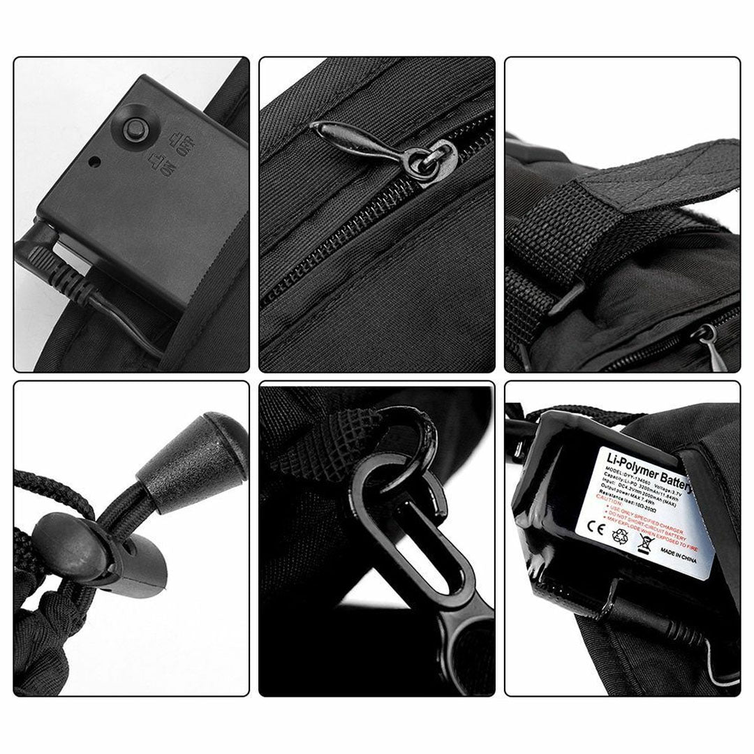 1x Osmo Heated Gloves 2.0